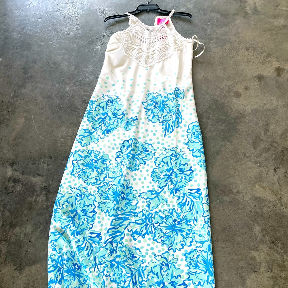 Sale!!! Lily Pulitzer Pearl Soft Maxi Dress